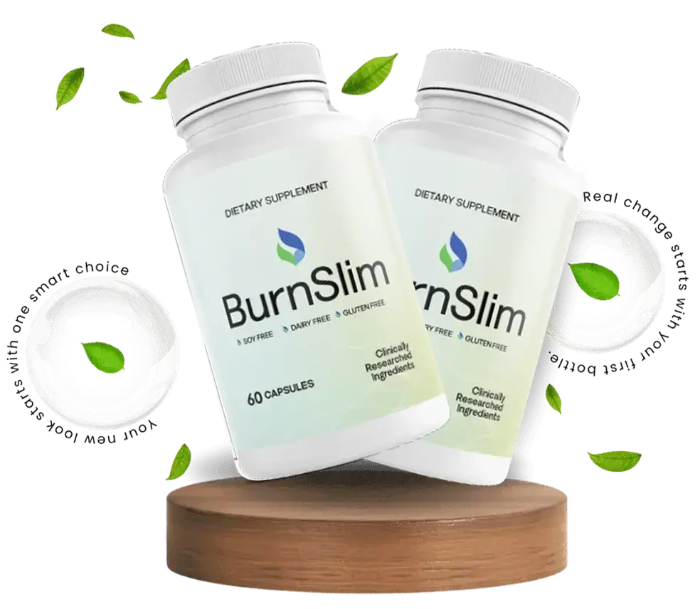BurnSlim Supplement Bottle